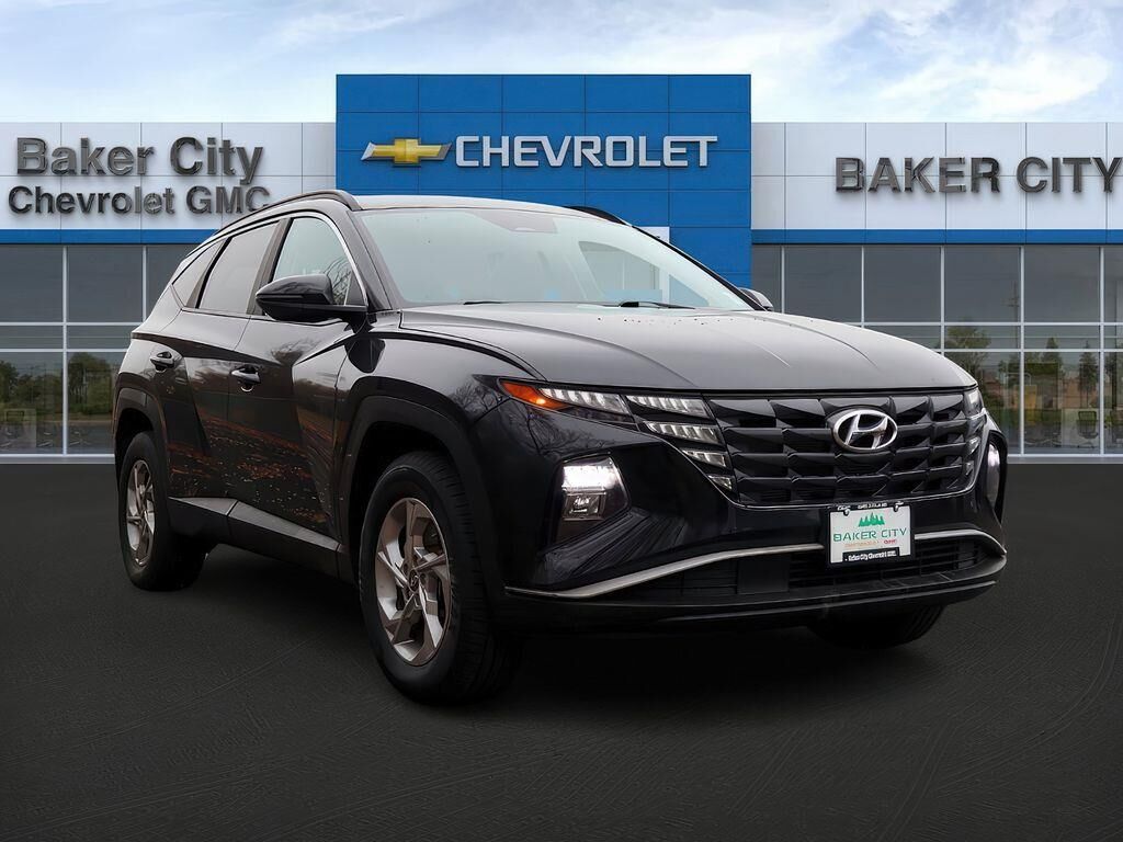 2022 Hyundai TUCSON SEL — photo 1 of 13