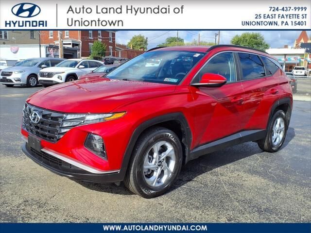 2023 Hyundai TUCSON SEL — photo 1 of 13