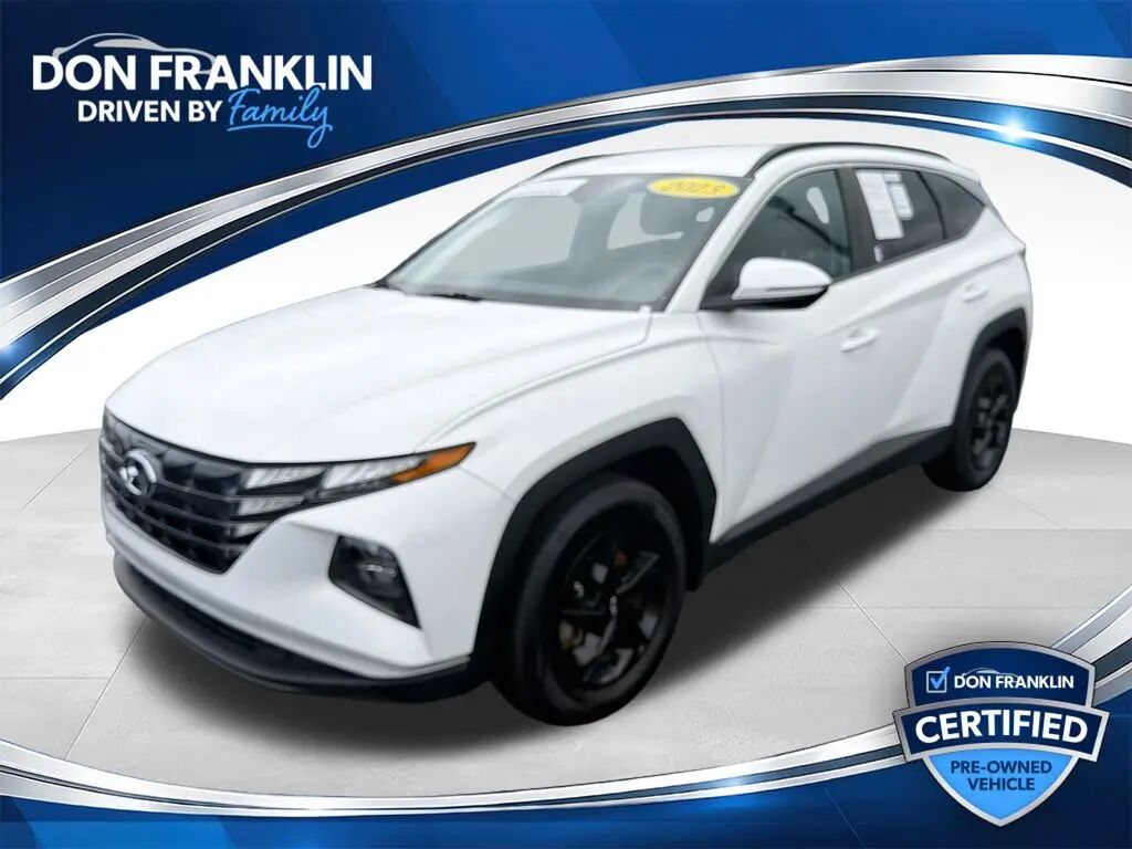2023 Hyundai TUCSON SEL — photo 1 of 26