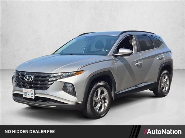 2022 Hyundai TUCSON SEL — photo 1 of 13