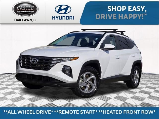 2023 Hyundai TUCSON SEL — photo 1 of 9