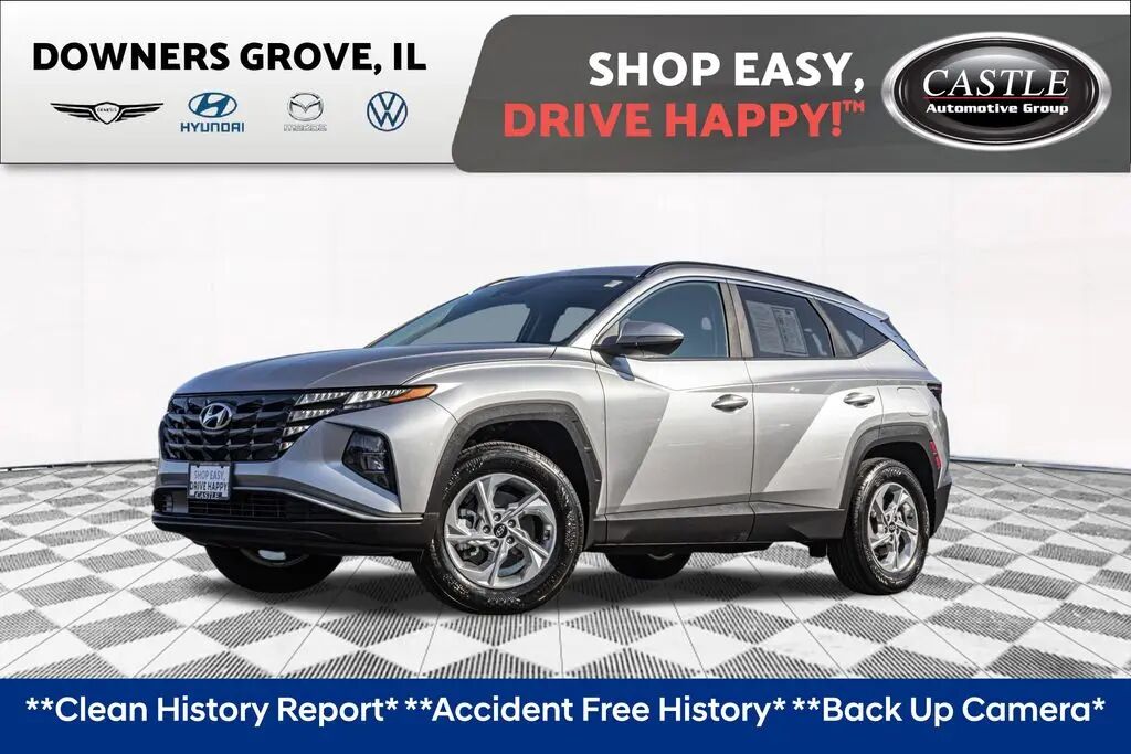 2023 Hyundai TUCSON SEL — photo 1 of 13
