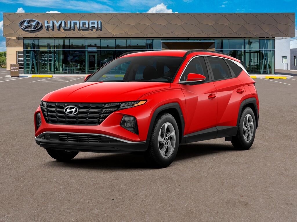 2022 Hyundai TUCSON SEL — photo 1 of 26