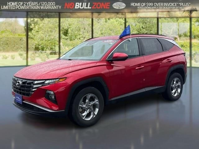 2023 Hyundai TUCSON SEL — photo 1 of 39