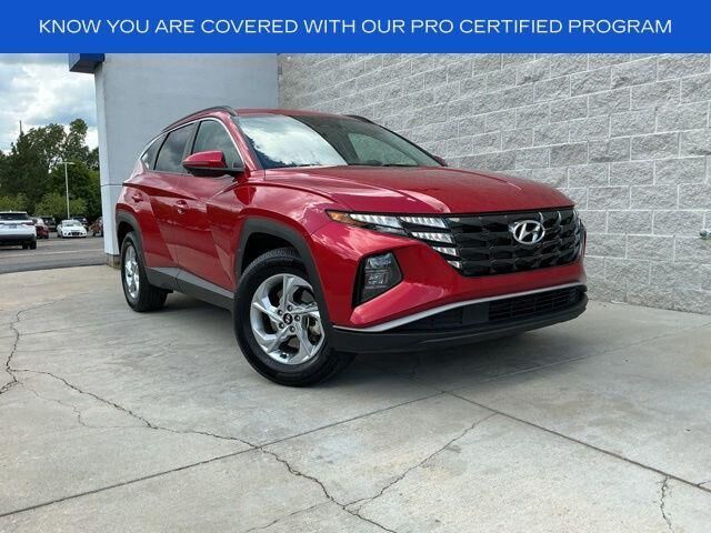 2022 Hyundai TUCSON SEL — photo 1 of 25
