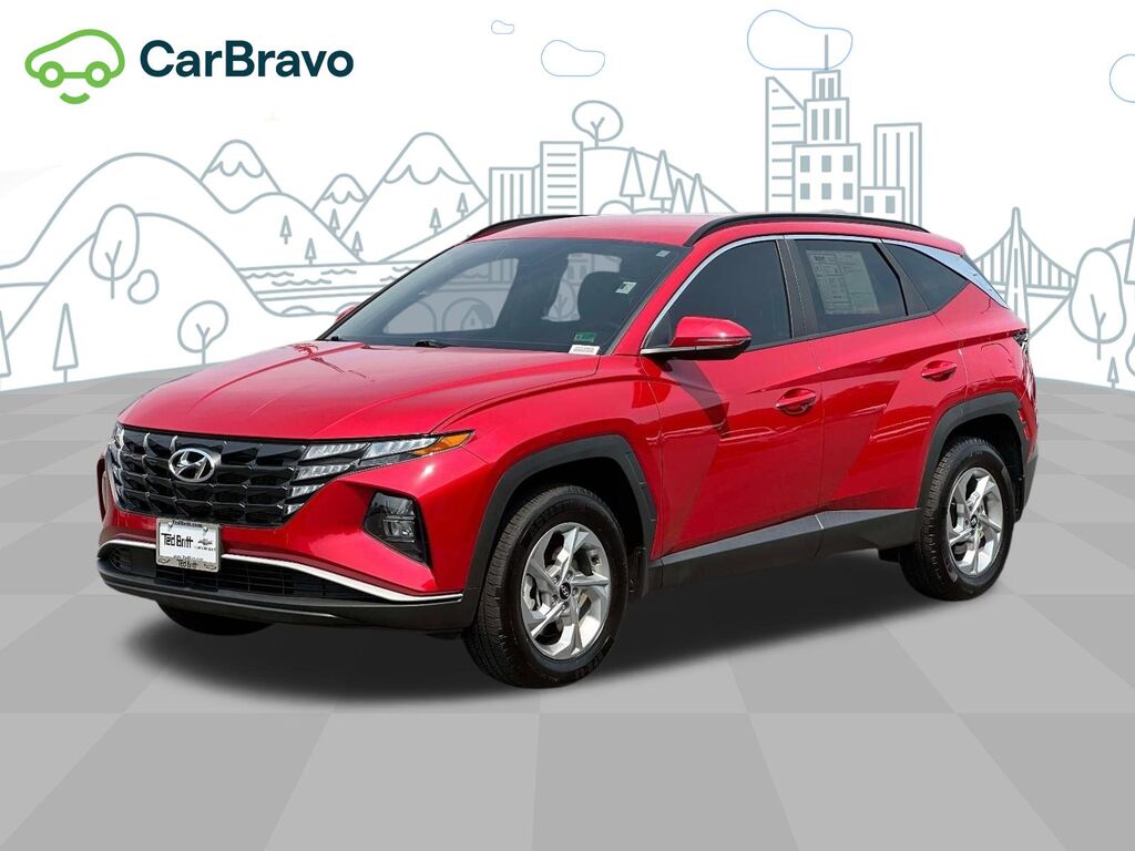 2023 Hyundai Tucson SEL — photo 1 of 6