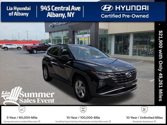 2024 Hyundai TUCSON SEL — photo 1 of 27