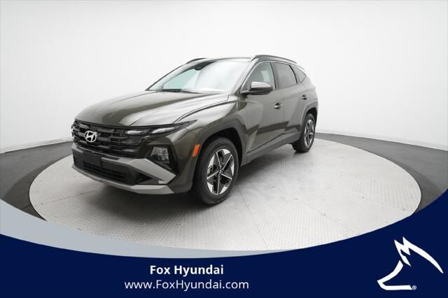 2025 Hyundai TUCSON SEL — photo 1 of 13