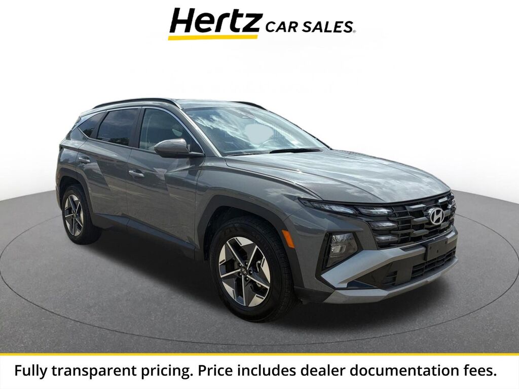 2025 Hyundai Tucson SEL — photo 1 of 13