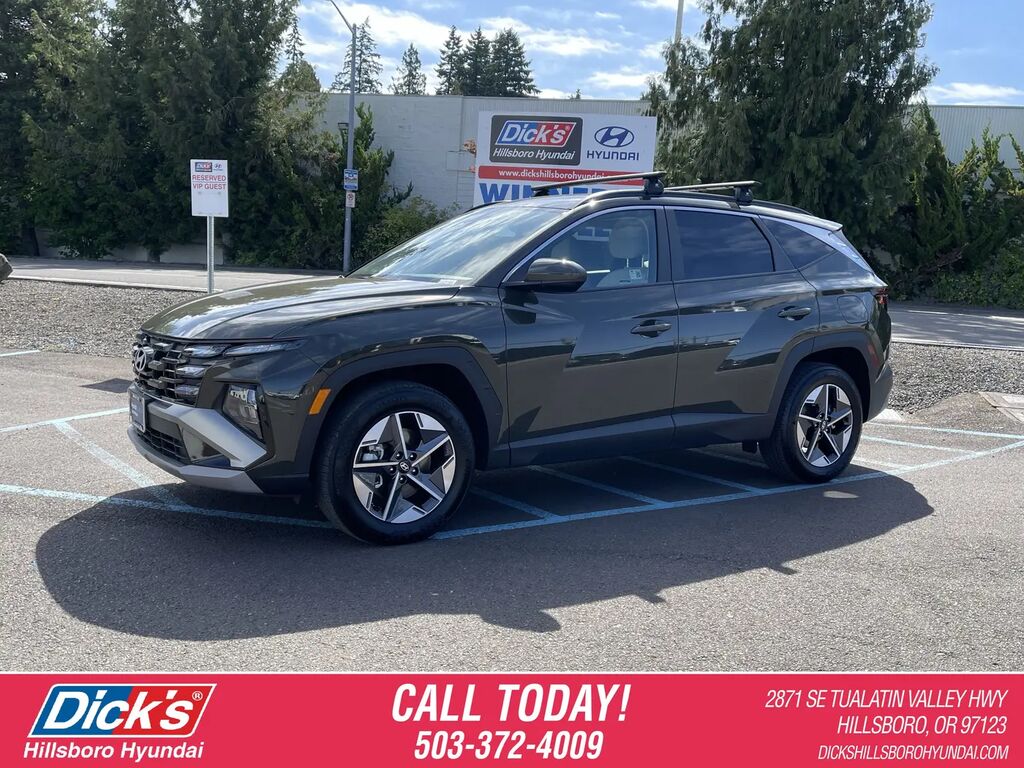 2025 Hyundai TUCSON SEL — photo 1 of 26