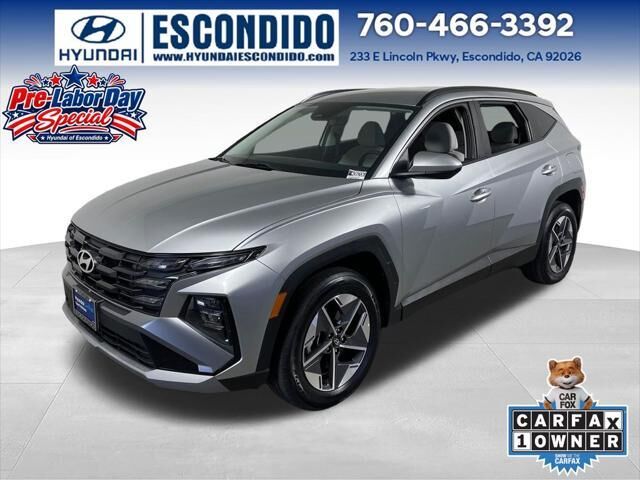 2025 Hyundai TUCSON SEL — photo 1 of 13
