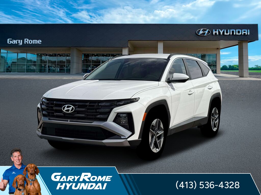 2026 Hyundai TUCSON SEL — photo 1 of 25