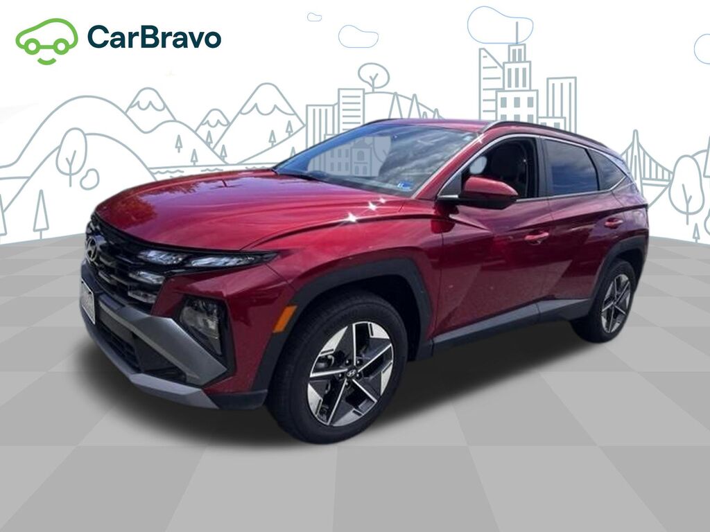 2026 Hyundai Tucson SEL — photo 1 of 6