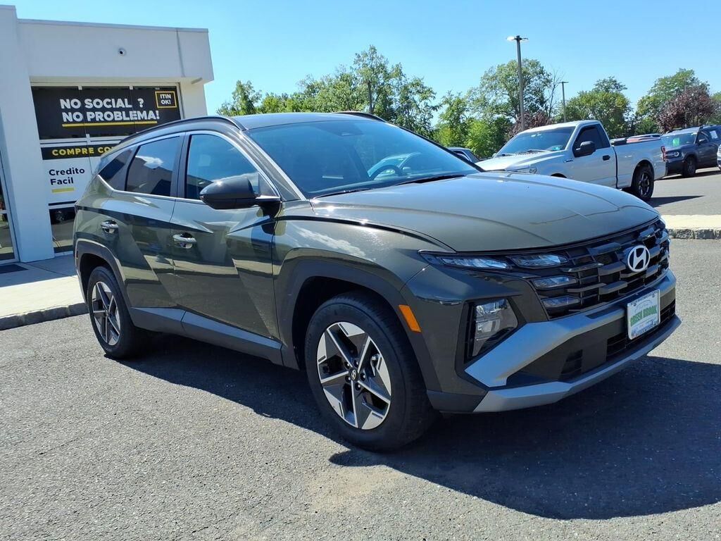 2026 Hyundai TUCSON SEL — photo 1 of 13