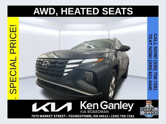 2024 Hyundai TUCSON SEL Fleet
