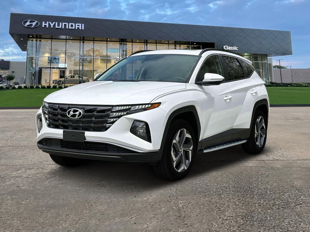 2024 Hyundai TUCSON SEL — photo 1 of 25