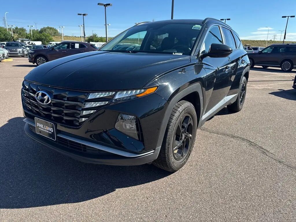 2024 Hyundai TUCSON SEL — photo 1 of 13