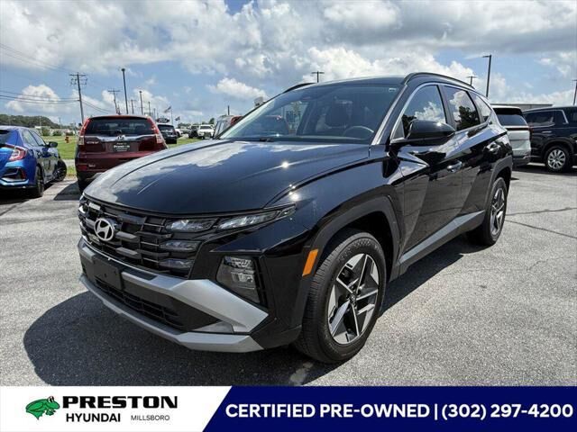 2025 Hyundai TUCSON SEL — photo 1 of 8