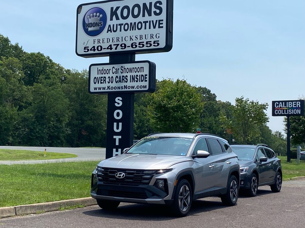2025 Hyundai Tucson SEL — photo 1 of 13