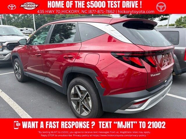 2025 Hyundai TUCSON SEL