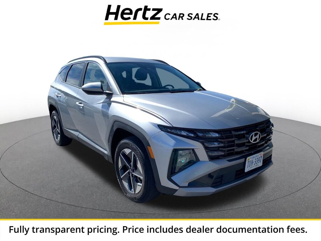 2025 Hyundai Tucson SEL — photo 1 of 13