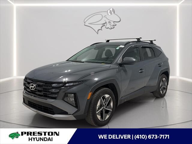 2025 Hyundai TUCSON SEL — photo 1 of 13