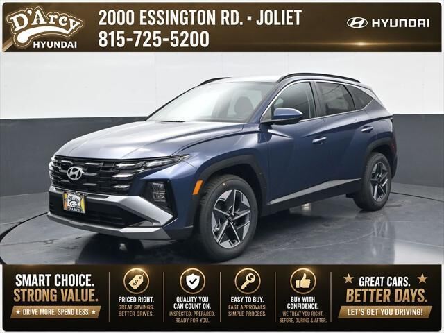 2026 Hyundai TUCSON SEL — photo 1 of 13