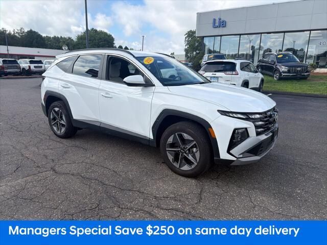 2026 Hyundai TUCSON SEL