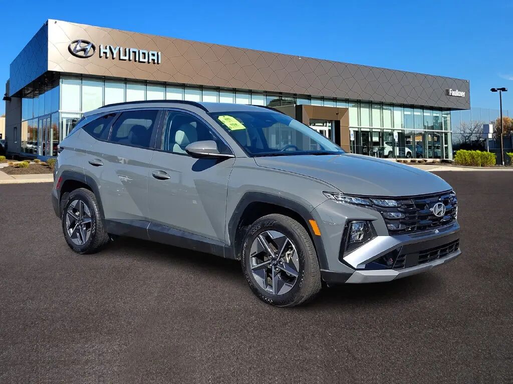 2026 Hyundai TUCSON SEL — photo 1 of 13