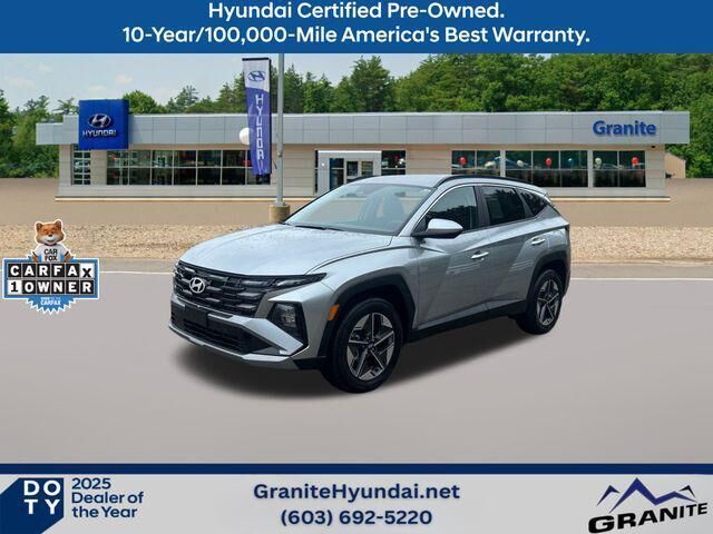 2026 Hyundai TUCSON SEL