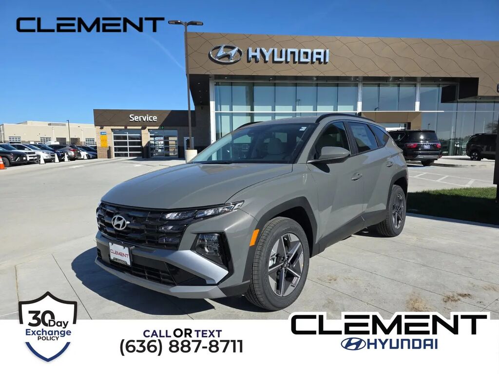 2026 Hyundai TUCSON SEL — photo 1 of 13