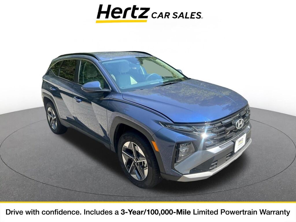 2026 Hyundai Tucson SEL — photo 1 of 11