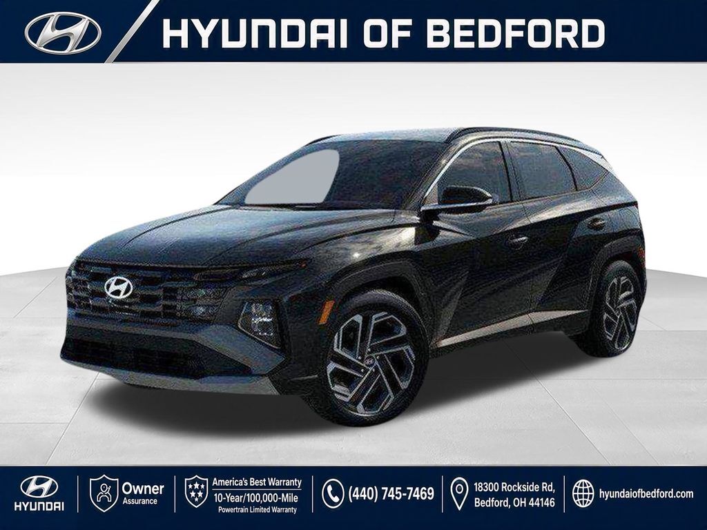 2026 Hyundai Tucson SEL Plus — photo 1 of 7