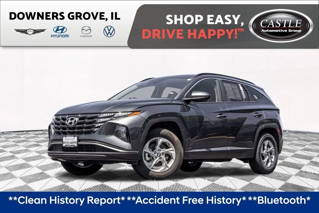 2024 Hyundai TUCSON SEL Fleet — photo 1 of 13