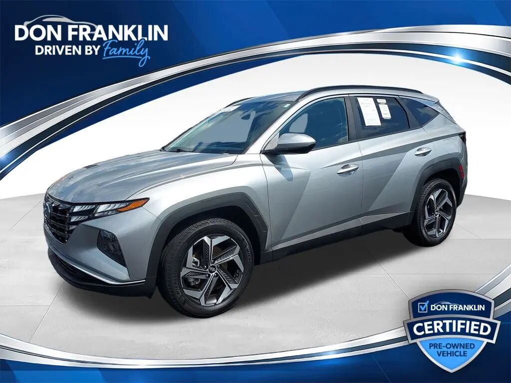 2024 Hyundai TUCSON SEL — photo 1 of 27