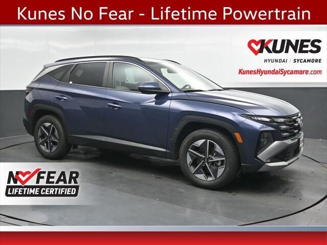 2025 Hyundai TUCSON SEL — photo 1 of 13