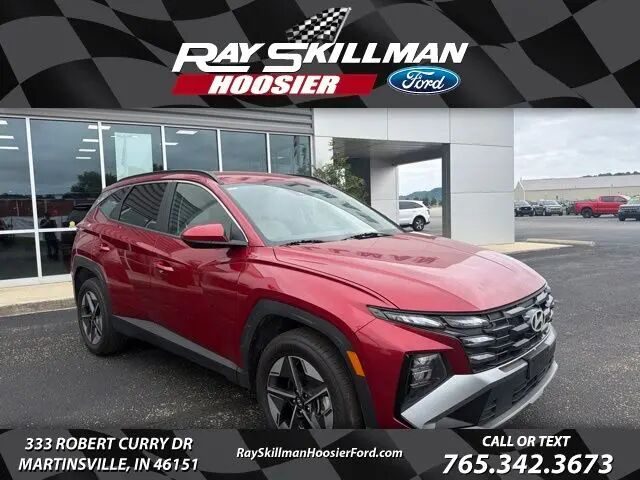 2025 Hyundai TUCSON SEL — photo 1 of 13
