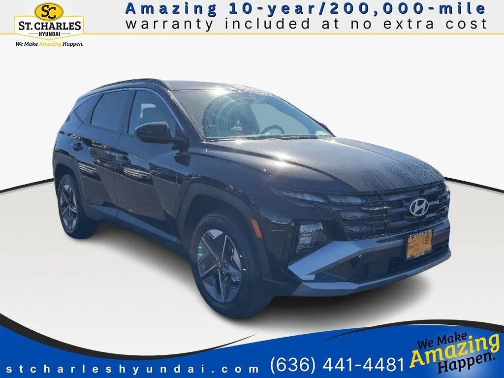 2026 Hyundai TUCSON SEL — photo 1 of 13
