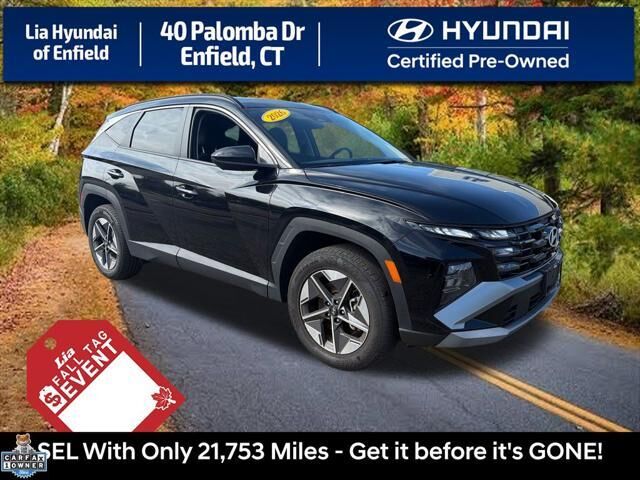 2026 Hyundai TUCSON SEL