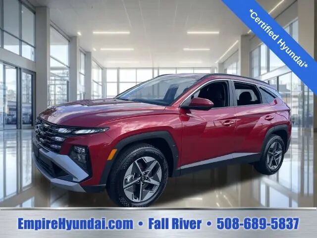 2026 Hyundai TUCSON SEL