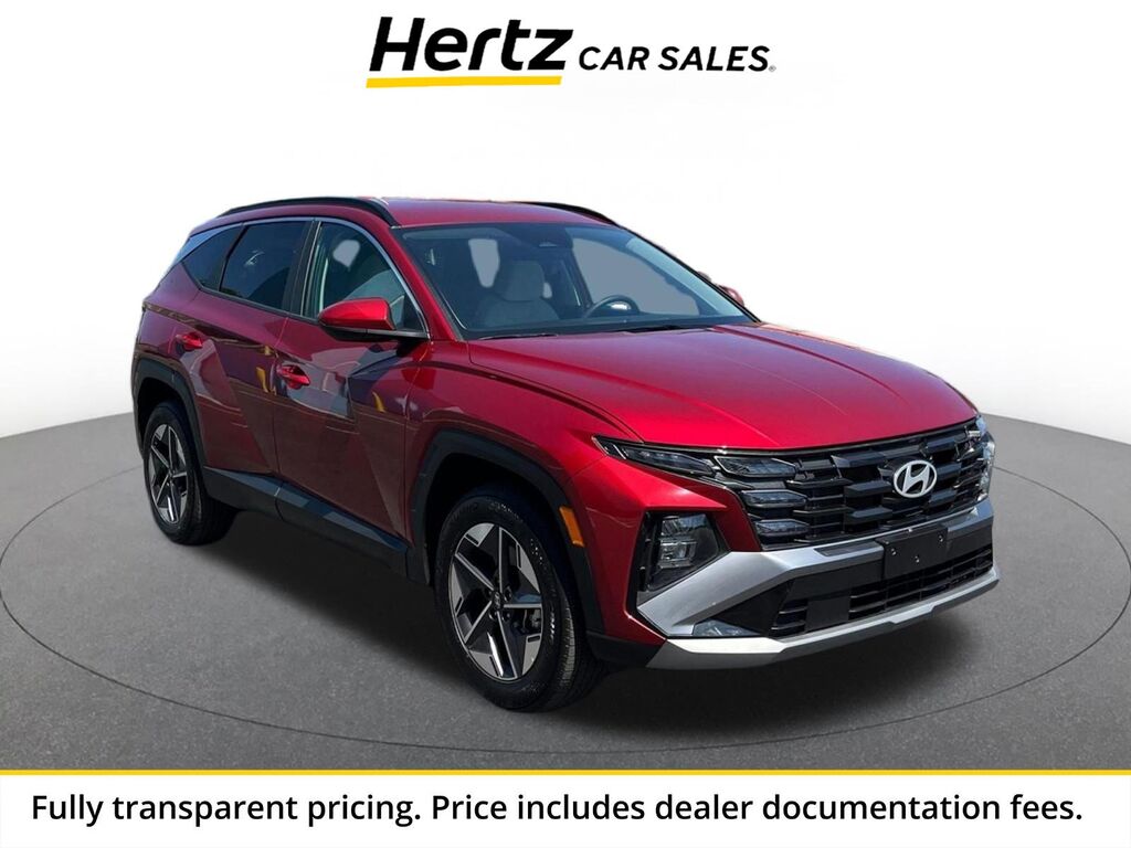 2026 Hyundai Tucson SEL — photo 1 of 13