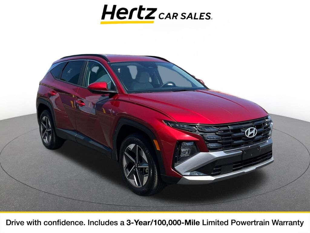 2026 Hyundai Tucson SEL — photo 1 of 11