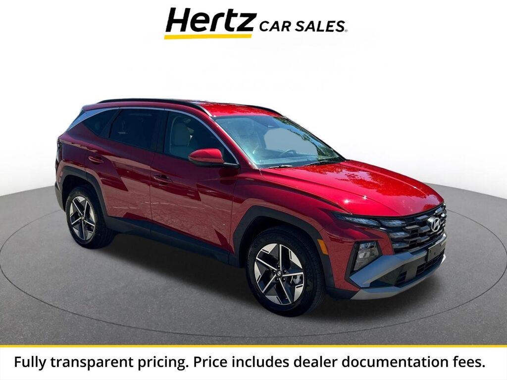 2026 Hyundai Tucson SEL — photo 1 of 13