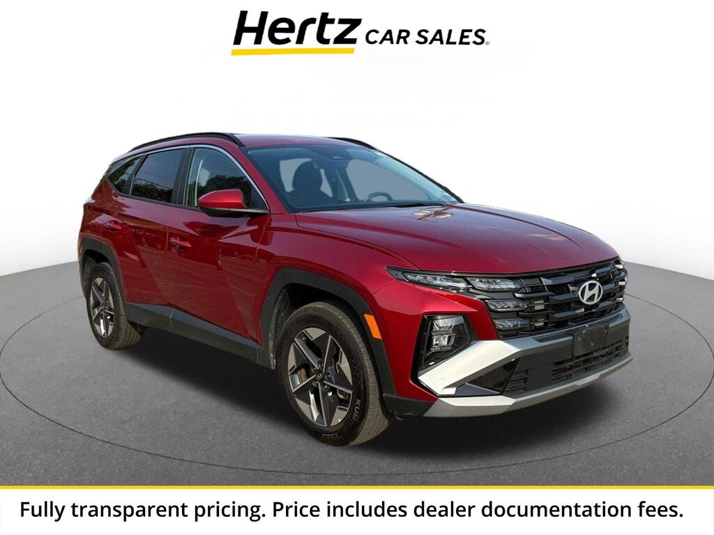 2026 Hyundai Tucson SEL — photo 1 of 13