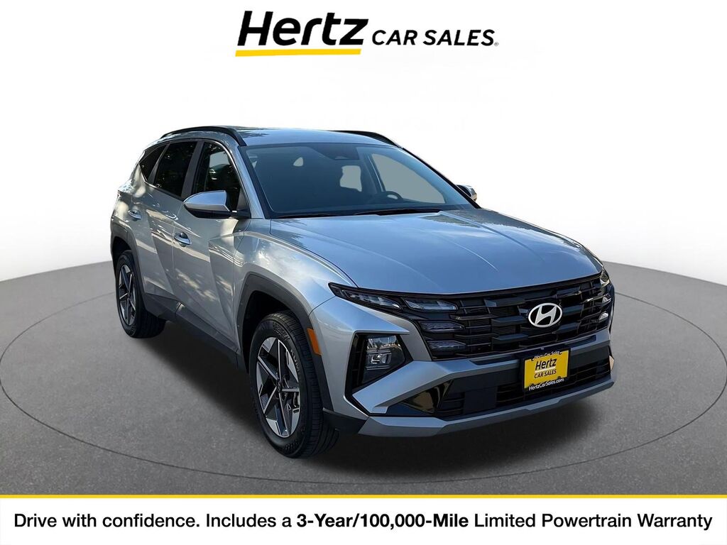 2026 Hyundai Tucson SEL — photo 1 of 11