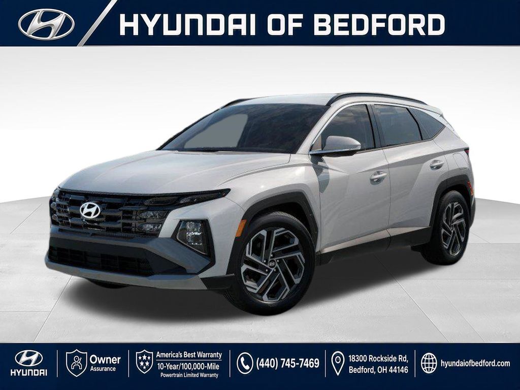 2026 Hyundai Tucson SEL Plus — photo 1 of 2