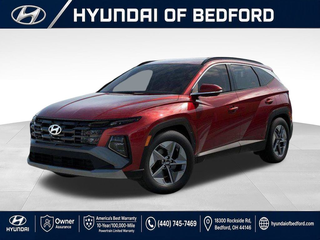2026 Hyundai Tucson SEL — photo 1 of 7