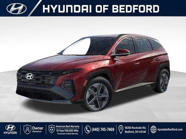 2026 Hyundai Tucson SEL