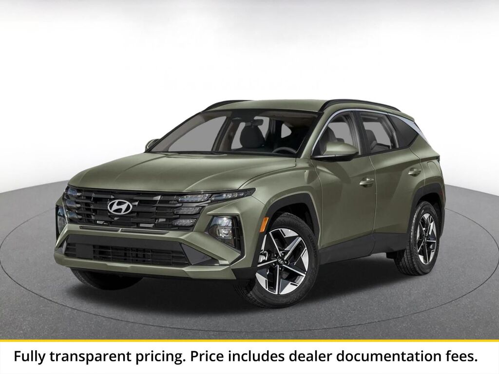 2025 Hyundai Tucson SEL — photo 1 of 4