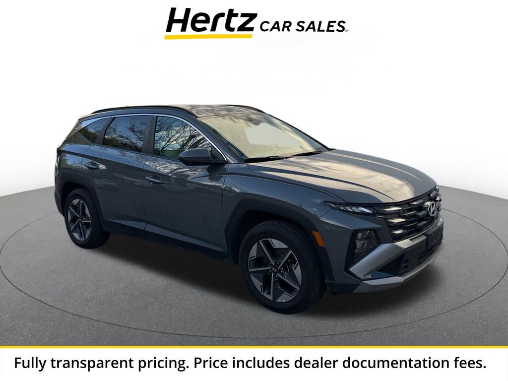 2025 Hyundai Tucson SEL — photo 1 of 13